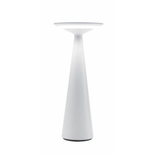 Zafferano Lampes à Porter Dama Pro Table lamp Zafferano White B3 - Buy now on ShopDecor - Discover the best products by ZAFFERANO LAMPES À PORTER design