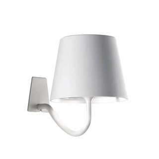 Zafferano Lampes à Porter Poldina Wall lamp Zafferano White B3 - Buy now on ShopDecor - Discover the best products by ZAFFERANO LAMPES À PORTER design