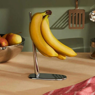Alessi JT01 Dear Charlie banana holder in steel - Buy now on ShopDecor - Discover the best products by ALESSI design