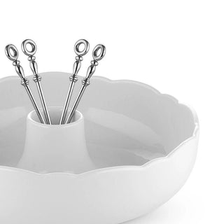 Alessi MW45 Dressed dried fruit bowl white - Buy now on ShopDecor - Discover the best products by ALESSI design