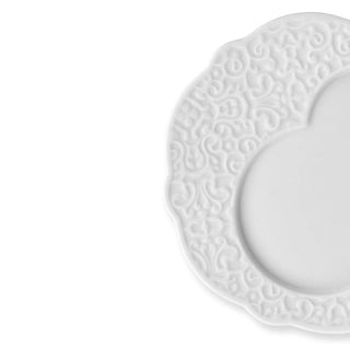 Alessi MW01/94 Dressed breakfast plate white - Buy now on ShopDecor - Discover the best products by ALESSI design