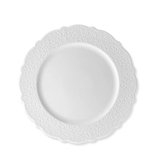 Alessi MW01/21 Dressed serving plate white - Buy now on ShopDecor - Discover the best products by ALESSI design