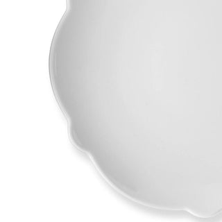 Alessi MW01/5 Dressed dessert plate white - Buy now on ShopDecor - Discover the best products by ALESSI design