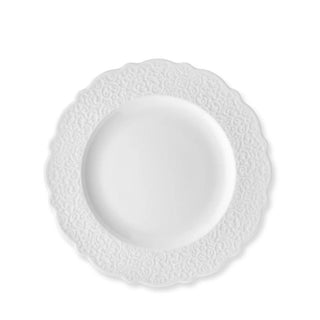 Alessi MW01/1 Dressed dining plate white - Buy now on ShopDecor - Discover the best products by ALESSI design