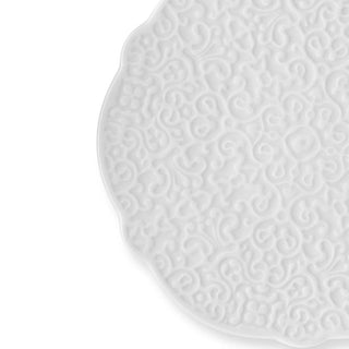 Alessi MW01/79 Dressed saucer for tea cup white - Buy now on ShopDecor - Discover the best products by ALESSI design