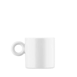 Alessi MW01/76 Dressed coffee cup white - Buy now on ShopDecor - Discover the best products by ALESSI design