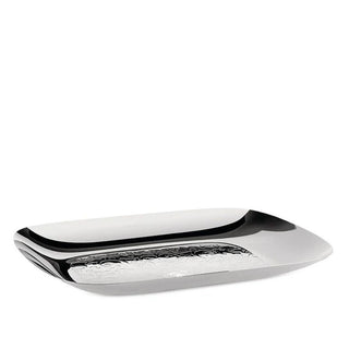 Alessi MW10 Dressed rectangular tray in steel - Buy now on ShopDecor - Discover the best products by ALESSI design