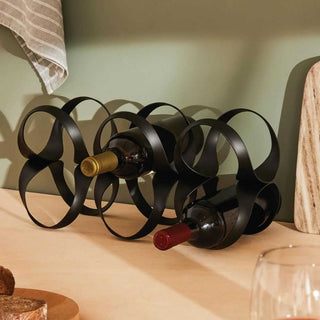 Alessi UNS02 Ribbon bottle holder - Buy now on ShopDecor - Discover the best products by ALESSI design