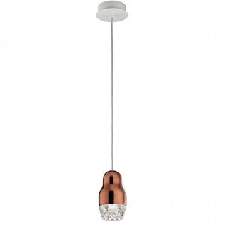 Axolight Fedora 1 suspension lamp by Dima Loginoff Axolight Bronze BR - Buy now on ShopDecor - Discover the best products by AXOLIGHT design