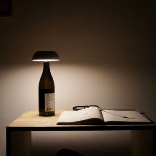 Axolight Float portable LED table lamp by Mario Alessiani