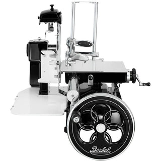 Berkel Volano B3 flower flywheel slicer with blade diam. 300 mm Berkel Black - Buy now on ShopDecor - Discover the best products by BERKEL design