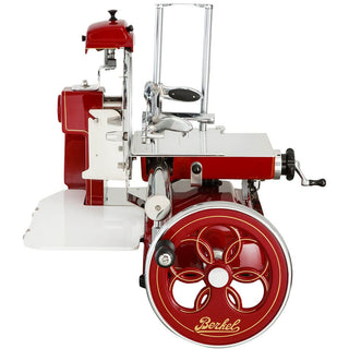 Berkel Volano B3 flower flywheel slicer with blade diam. 300 mm Berkel Red - Buy now on ShopDecor - Discover the best products by BERKEL design
