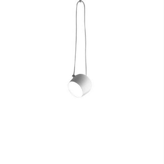Flos AIM Small pendant lamp with ceiling rose included - Buy now on ShopDecor - Discover the best products by FLOS design