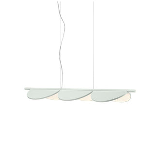 Flos Almendra Linear S3 pendant lamp LED 130 cm. - Buy now on ShopDecor - Discover the best products by FLOS design