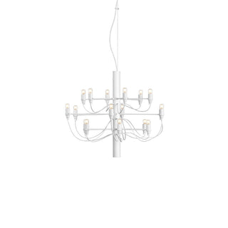 Flos 2097/18 Frosted Bulbs pendant lamp Matt white - Buy now on ShopDecor - Discover the best products by FLOS design