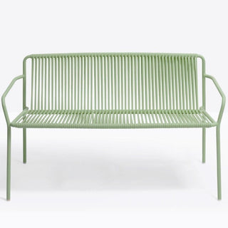 Pedrali Tribeca 3666 garden lounge sofa for outdoor use Pedrali Green VE100E - Buy now on ShopDecor - Discover the best products by PEDRALI design