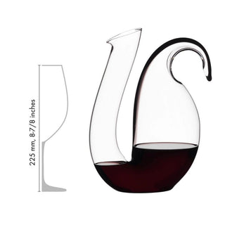 Riedel Ayam Black Decanter - Buy now on ShopDecor - Discover the best products by RIEDEL design