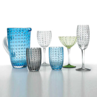 Zafferano Perle tumbler coloured glass - Buy now on ShopDecor - Discover the best products by ZAFFERANO design