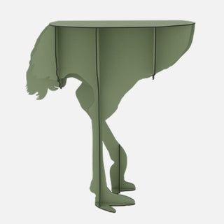 Ibride Mobilier de Compagnie Capsule Blossom Diva wall console Ibride Matt fern green - Buy now on ShopDecor - Discover the best products by IBRIDE design