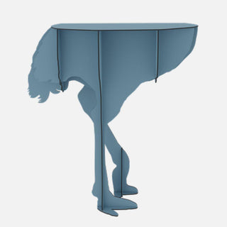 Ibride Mobilier de Compagnie Capsule Blossom Diva wall console Ibride Matt lavender blue - Buy now on ShopDecor - Discover the best products by IBRIDE design