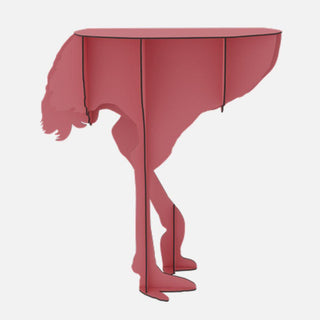 Ibride Mobilier de Compagnie Capsule Blossom Diva wall console Ibride Matt strawberry pink - Buy now on ShopDecor - Discover the best products by IBRIDE design