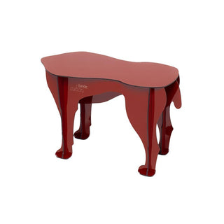 Ibride Mobilier de Compagnie Sultan stool/coffee table Ibride Glossy red - Buy now on ShopDecor - Discover the best products by IBRIDE design