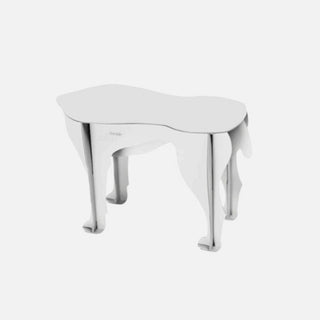 Ibride Mobilier de Compagnie Sultan stool/coffee table Ibride Glossy white - Buy now on ShopDecor - Discover the best products by IBRIDE design