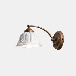 Il Fanale Anita Applique Curvo wall lamp - Ceramic - Buy now on ShopDecor - Discover the best products by IL FANALE design