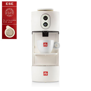 Illy ESE pods coffee machine White - Buy now on ShopDecor - Discover the best products by ILLY design