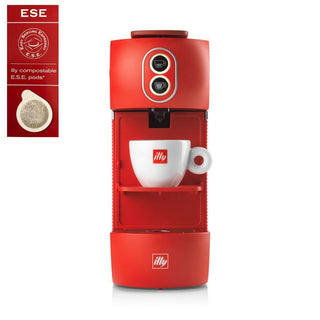 Illy ESE pods coffee machine Red - Buy now on ShopDecor - Discover the best products by ILLY design