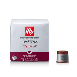 Illy set 6 packs iperespresso capsules coffee bold roast 18 pz. - Buy now on ShopDecor - Discover the best products by ILLY design