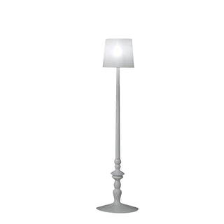 Karman Alì e Babà floor lamp H6025 white linen - Buy now on ShopDecor - Discover the best products by KARMAN design