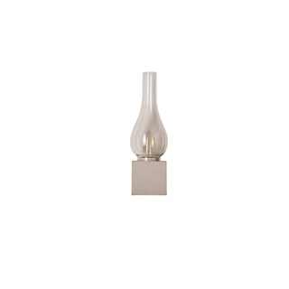 Karman Amarcord wall lamp with white base and colored lampshade Transparent - Buy now on ShopDecor - Discover the best products by KARMAN design