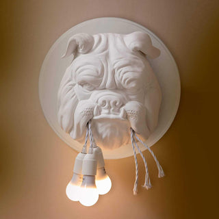 Karman Amsterdam wall lamp bulldog in ceramic - Buy now on ShopDecor - Discover the best products by KARMAN design