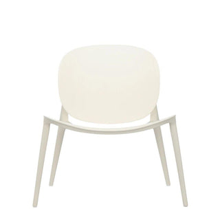 Kartell Be Pop armchair for outdoor use Kartell White 03 - Buy now on ShopDecor - Discover the best products by KARTELL design