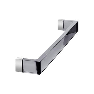 Kartell Rail by Laufen towel rack 45 cm. Kartell Smoke grey FU - Buy now on ShopDecor - Discover the best products by KARTELL design