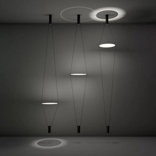 Martinelli Luce Coassiale suspension lamp LED black - Buy now on ShopDecor - Discover the best products by MARTINELLI LUCE design