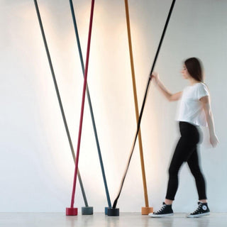 Martinelli Luce Elastica floor lamp LED by Studio Habits - Buy now on ShopDecor - Discover the best products by MARTINELLI LUCE design