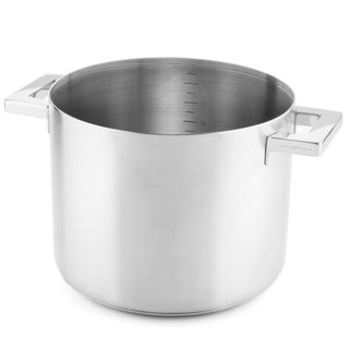 Mepra Stile by Pininfarina deep pot diam. 24 cm. stainless steel - Buy now on ShopDecor - Discover the best products by MEPRA design