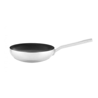 Mepra Stile by Pininfarina frying pan one handle diam. 24 cm. stainless steel with non-sticking interior - Buy now on ShopDecor - Discover the best products by MEPRA design