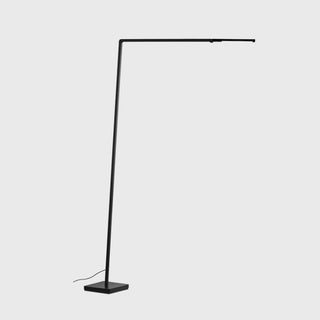 Nemo Lighting Untitled Reading Linear LED floor lamp black - Buy now on ShopDecor - Discover the best products by NEMO CASSINA LIGHTING design