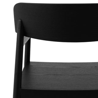 Normann Copenhagen Timb ash lounge armchair - Buy now on ShopDecor - Discover the best products by NORMANN COPENHAGEN design