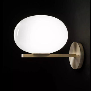 OLuce Alba 176 wall/ceiling lamp satin brass - Buy now on ShopDecor - Discover the best products by OLUCE design