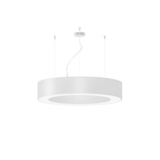 Panzeri Golden Ring suspension lamp bi-emission LED diam. 80 cm - Buy now on ShopDecor - Discover the best products by PANZERI design
