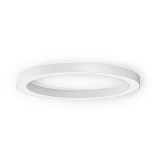 Panzeri Silver Ring ceiling/wall lamp lamp LED diam. 120 cm - Buy now on ShopDecor - Discover the best products by PANZERI design