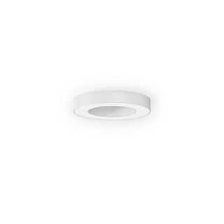 Panzeri Silver Ring ceiling/wall lamp lamp LED diam. 50 cm - Buy now on ShopDecor - Discover the best products by PANZERI design