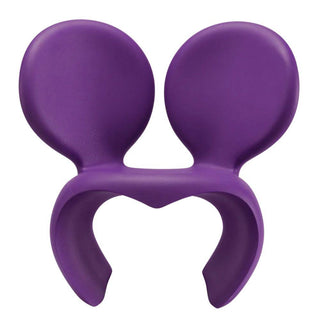 Qeeboo Don't F**K With The Mouse armchair Qeeboo Violet - Buy now on ShopDecor - Discover the best products by QEEBOO design