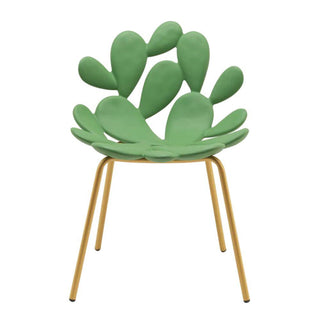 Qeeboo Filicudi Chair set 2 chairs Qeeboo Filicudi Balsam green - Buy now on ShopDecor - Discover the best products by QEEBOO design