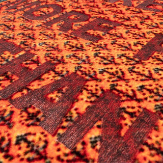 Seletti Burnt Carpet Freedom carpet 120x80 cm. - Buy now on ShopDecor - Discover the best products by SELETTI design