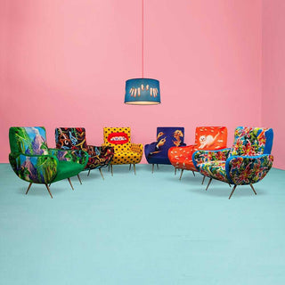 Seletti Toiletpaper Armchair Snakes - Buy now on ShopDecor - Discover the best products by TOILETPAPER HOME design